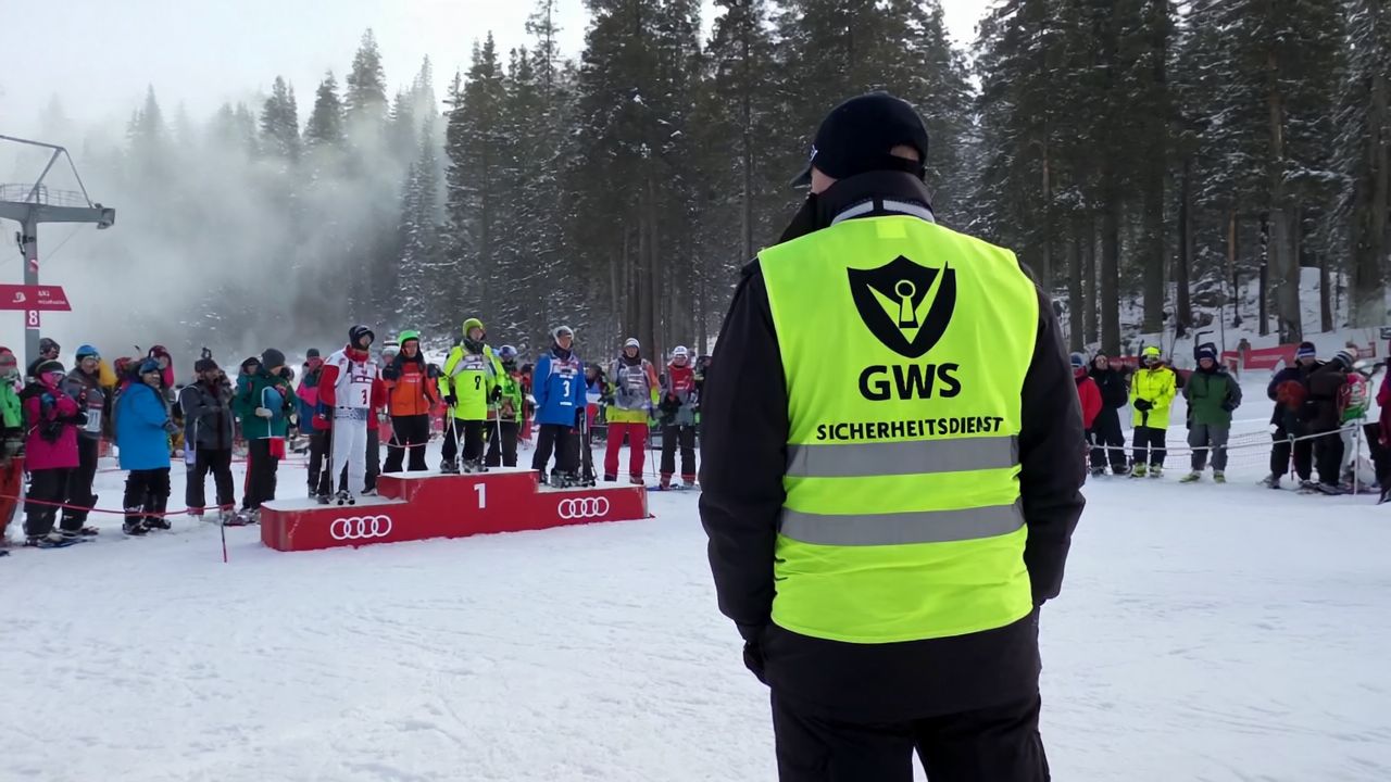 GWS Sicherheitsteam im Einsatz